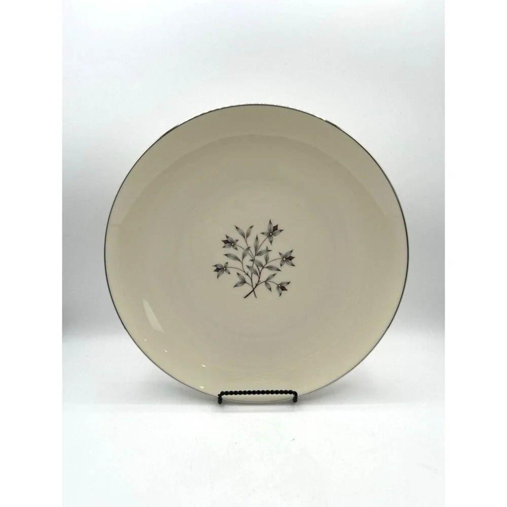 Lenox Princess Round Chop Plate Serving Platter 12.7